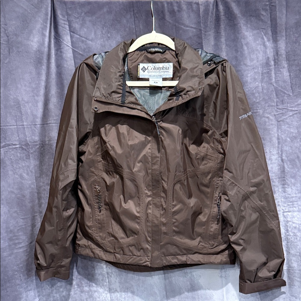 Columbia Women's Chocolate Brown Ski Jacket